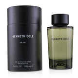 Kenneth Cole - For Him Eau De Toilette Spray: 100ml fragrance with citrus, marine, cedar, and amber notes for sporty modern men.