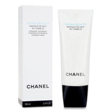 Luxurious Chanel overnight mask with Camellia extract, hydrates and revitalizes skin for a fresh, glowing complexion.