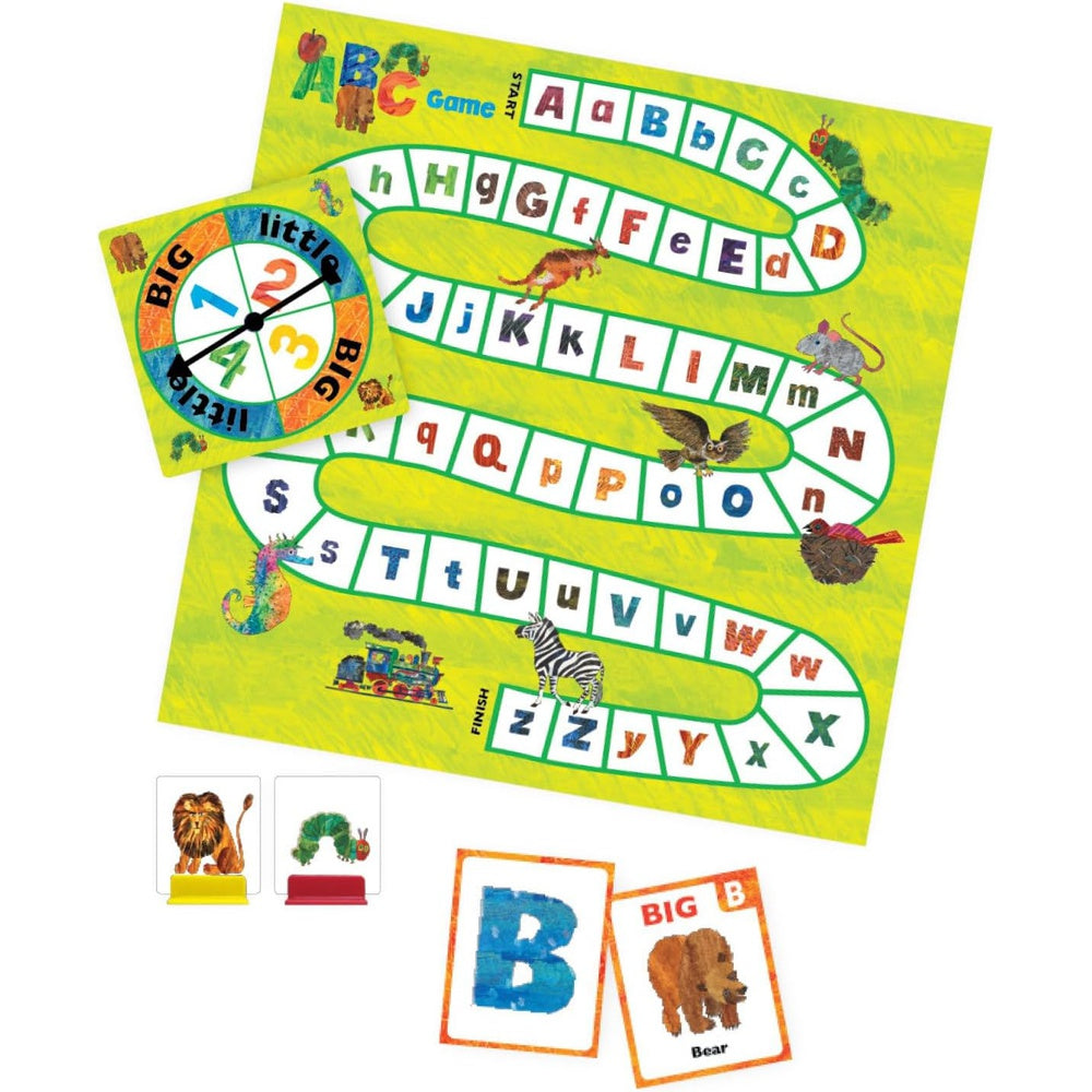 The Very Hungry Caterpillar - Spin & Seek ABC Game