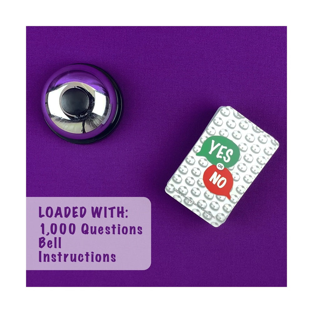Yes or No Card Game