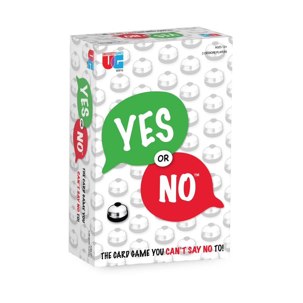 Yes or No Card Game