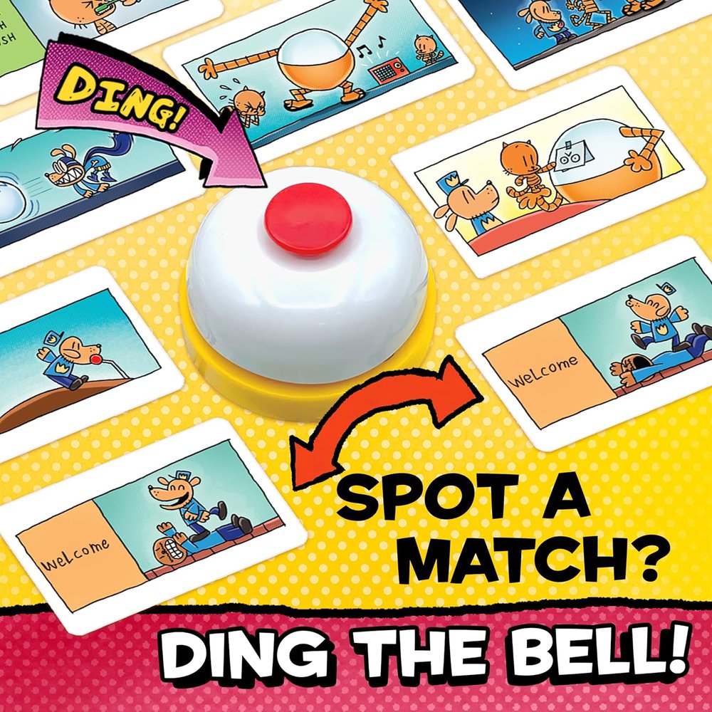 Dog Man - The Flip-O-Rama Game