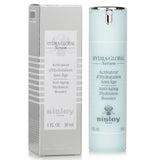 Sisley Hydra-Global Serum in a 30ml bottle, a lightweight anti-aging skincare booster for hydrated, youthful skin.