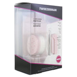 Tweezerman - Complexion Prep To Go Set: Cleansing Brush + Skin Care Tool + Foldi