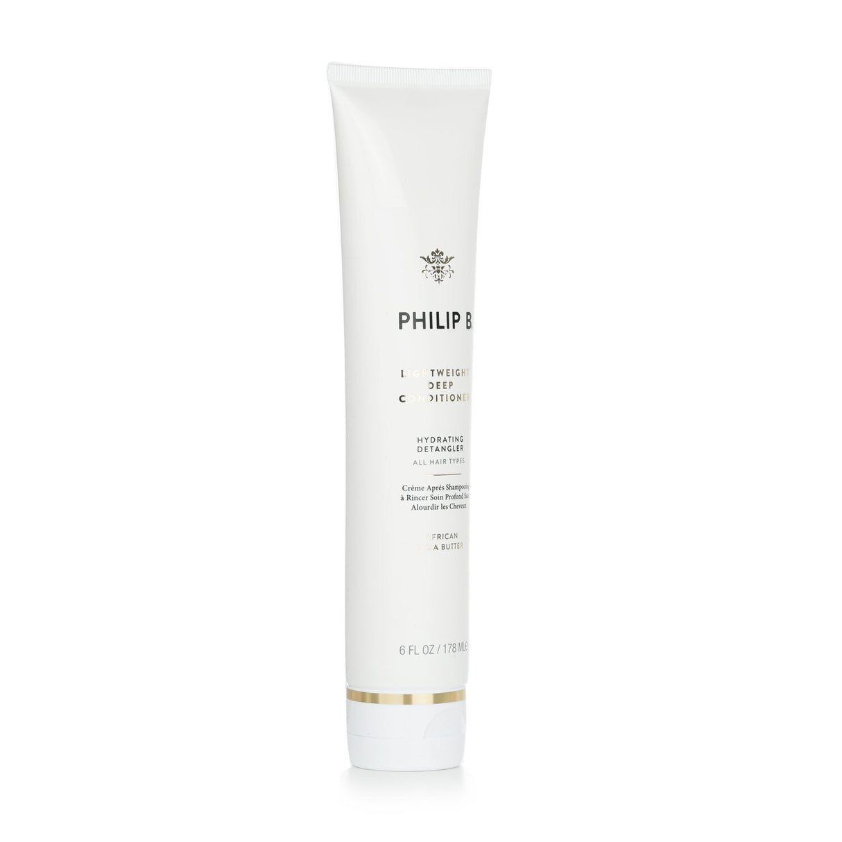 Philip B Lightweight Deep Conditioner - paraben-free, hydrating formula for all hair types; tames frizz and enhances shine.