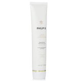 Lightweight leave-in conditioner for all hair types, nourishes, tames frizz, and adds shine with natural ingredients.