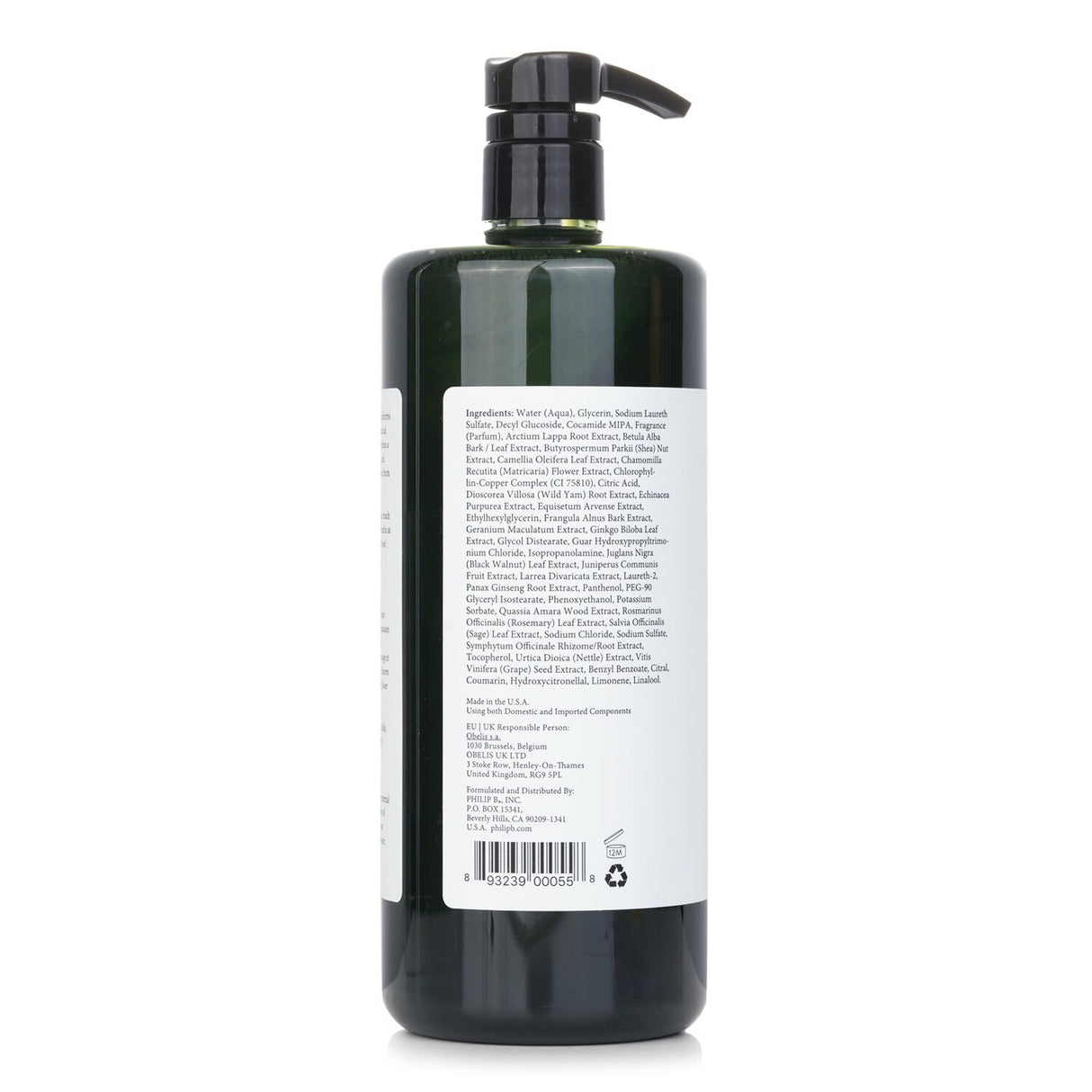 Philip B Santa Fe Hair + Body Wash (Balancing Soothing - All Hair Types) 947ml/3