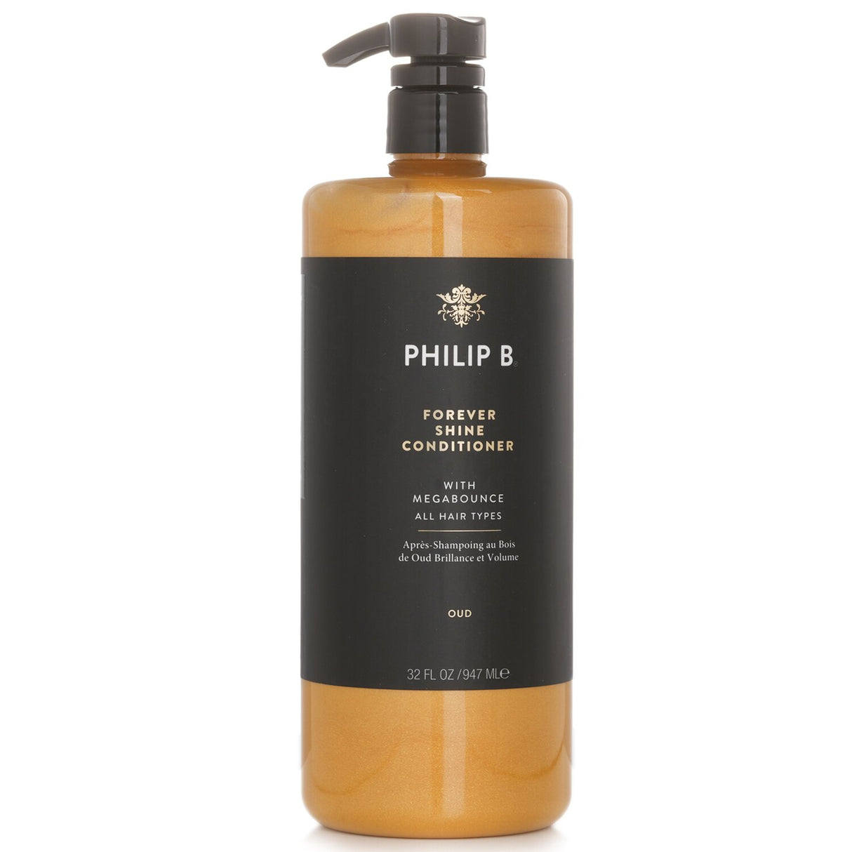 Philip B Forever Shine Conditioner (with Megabounce - All Hair Types) 947ml/32oz