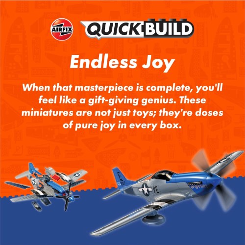 Airfix Model Kit - Quickbuild New Routemaster Bus J6050