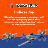 Airfix Model Kit - Quickbuild New Routemaster Bus J6050