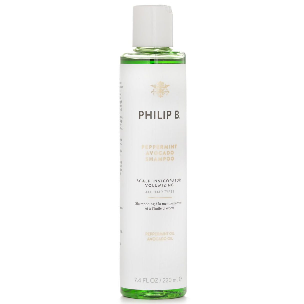 Philip B Peppermint Avocado Shampoo (Scalp Invigorator Volumizing - All Hair Typ