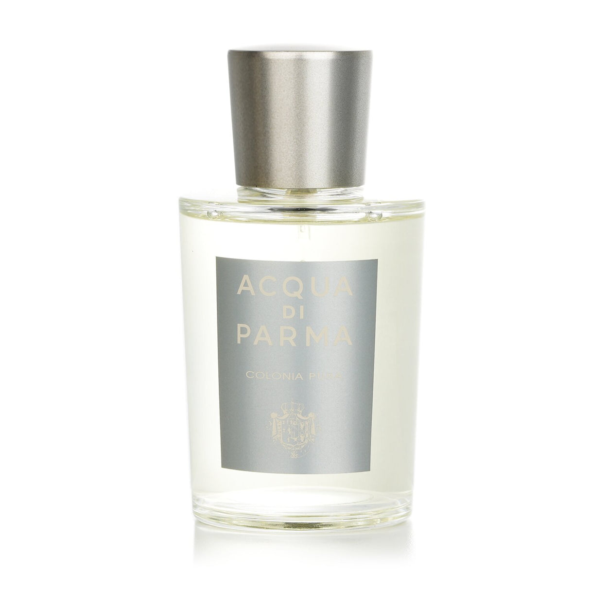 Elegant Acqua Di Parma Colonia Pura Eau de Cologne features citrus and woody notes, ideal for modern men's daily wear.