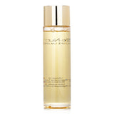 Luxurious 200ml lotion with 24k Gold, Hyaluronic Acid, and floral extracts for radiant, youthful skin rejuvenation.
