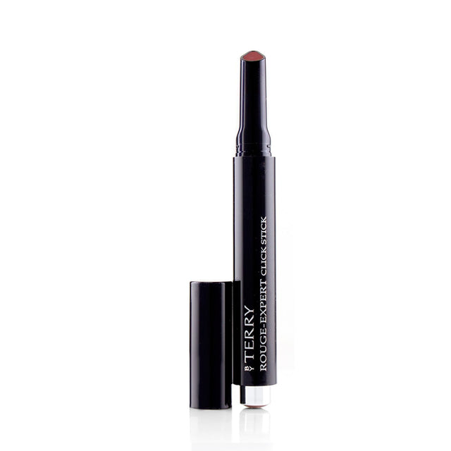 By Terry Mystic Red lipstick in a hybrid format, featuring an ergonomic tip for precise application and rich, nourishing color.