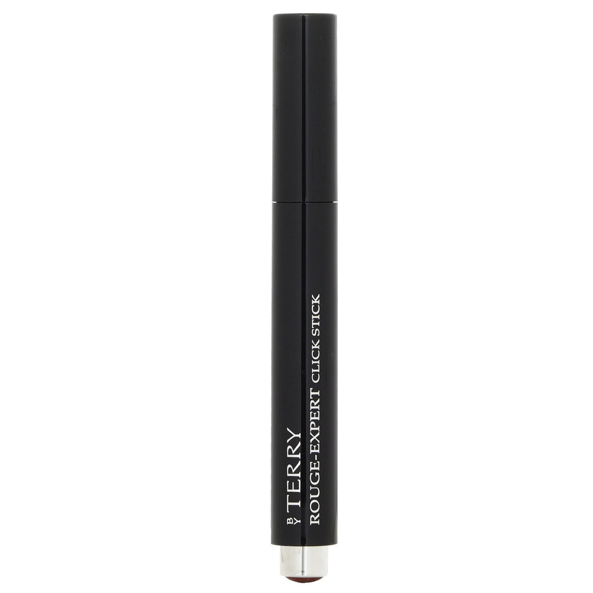 By Terry Rouge Expert Click Stick in #9 Flesh Award, a hybrid lipstick offering bold color, creamy texture, and precise application.