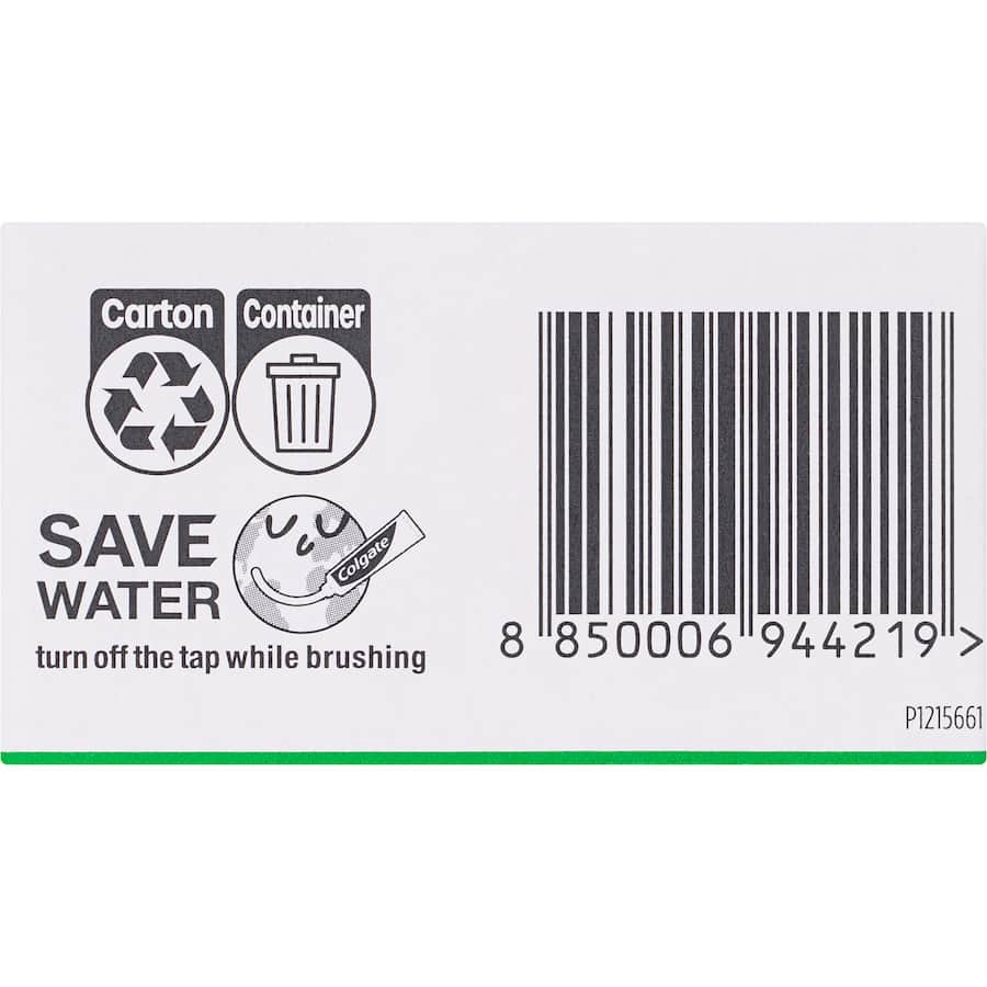 Colgate Dental Floss Mint Waxed 100m