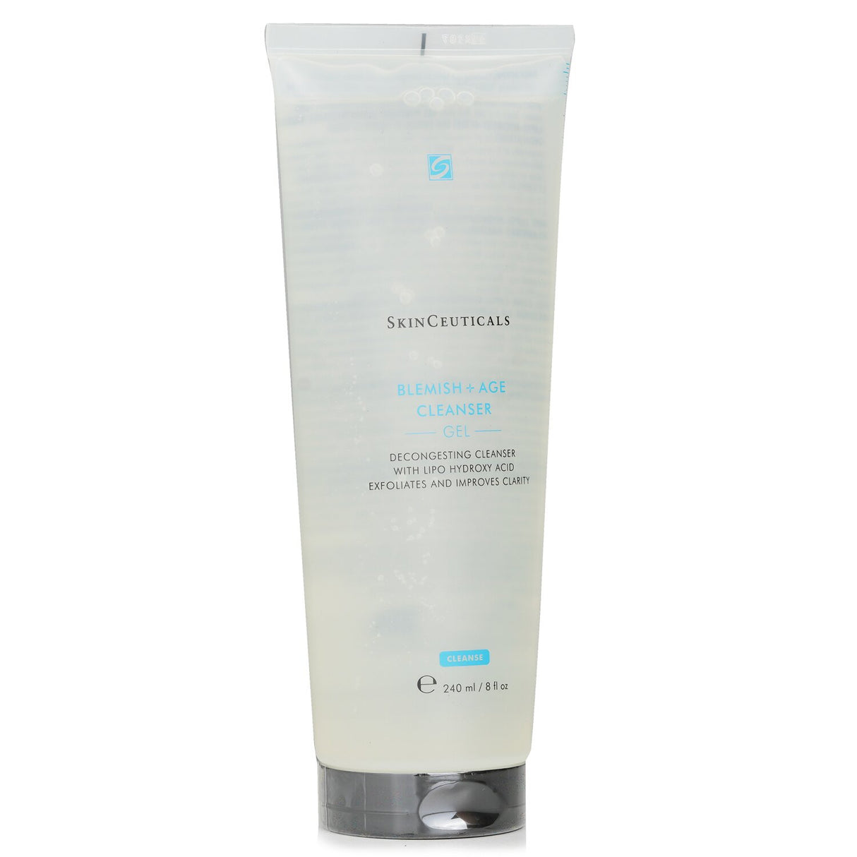 Exfoliating gel cleanser for blemish-prone and aging skin, featuring Glycolic and Salicylic Acid for clear, radiant skin.
