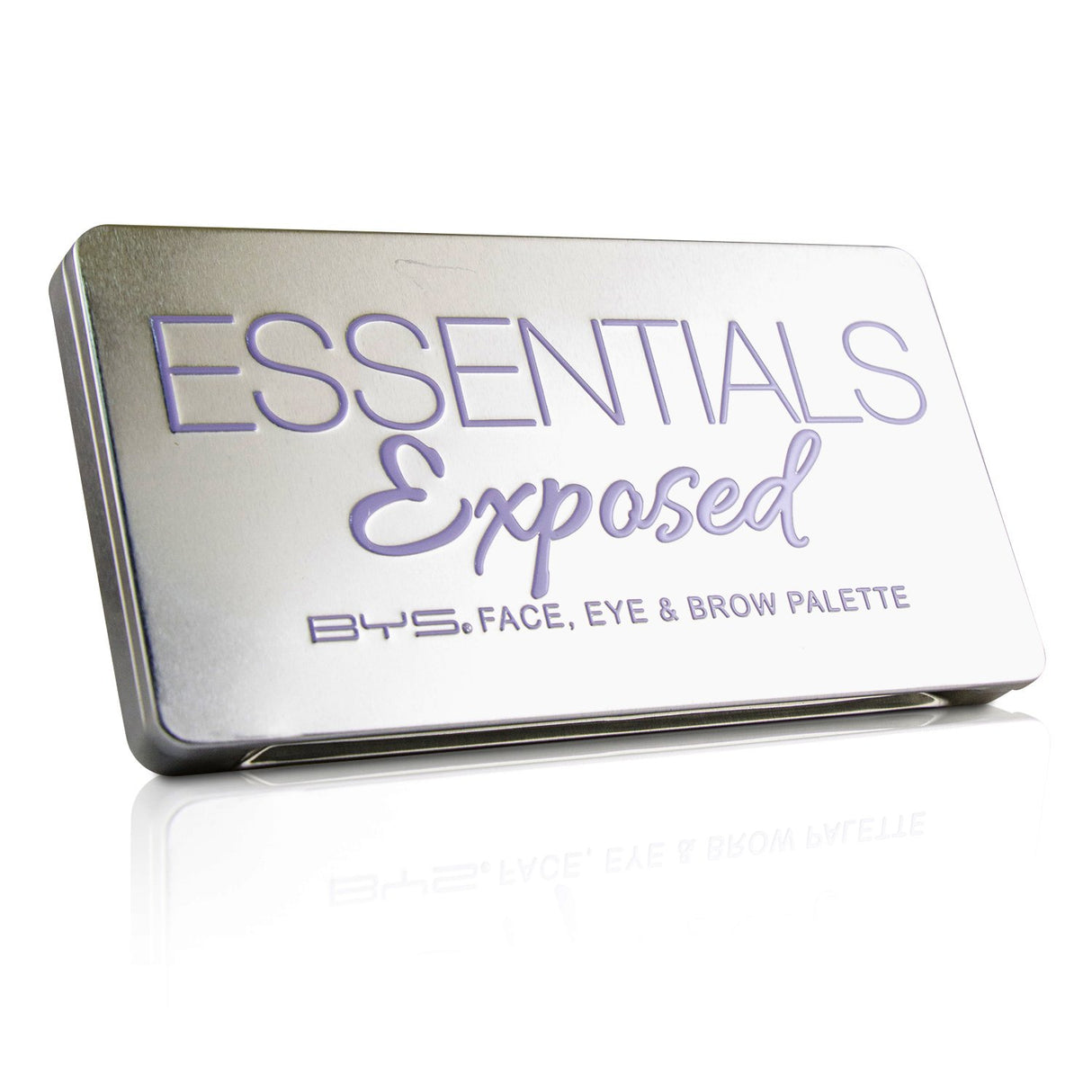 BYS Essentials Exposed Palette featuring face, eye, and brow shades for versatile, smooth application and striking looks.