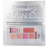 Versatile BYS Essentials Exposed Palette with brow powders, bronzer, blushes, highlighters, and eyeshadows for flawless looks.
