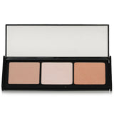Cargo HD Picture Perfect Illuminating Palette featuring three shades (Bright, Beam, Bronze) for a radiant, flawless finish.