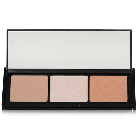 Cargo HD Picture Perfect Illuminating Palette featuring three shades (Bright, Beam, Bronze) for a radiant, flawless finish.