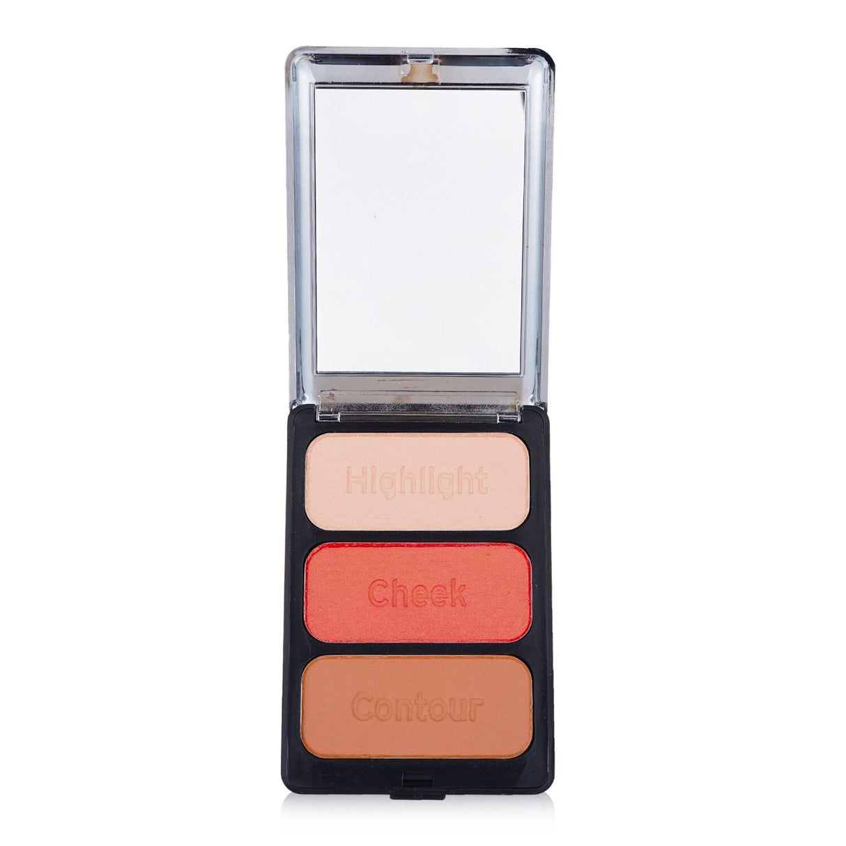 Cargo Contour Palette #Monaco features three shades for contouring, highlighting, and adding blush, suitable for all skin tones.