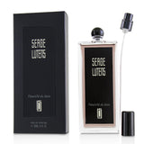 Serge Lutens Feminite Du Bois Eau De Parfum 100ml, a sweet woody fragrance with notes of rose, vanilla, and cedar, perfect for romantic evenings.