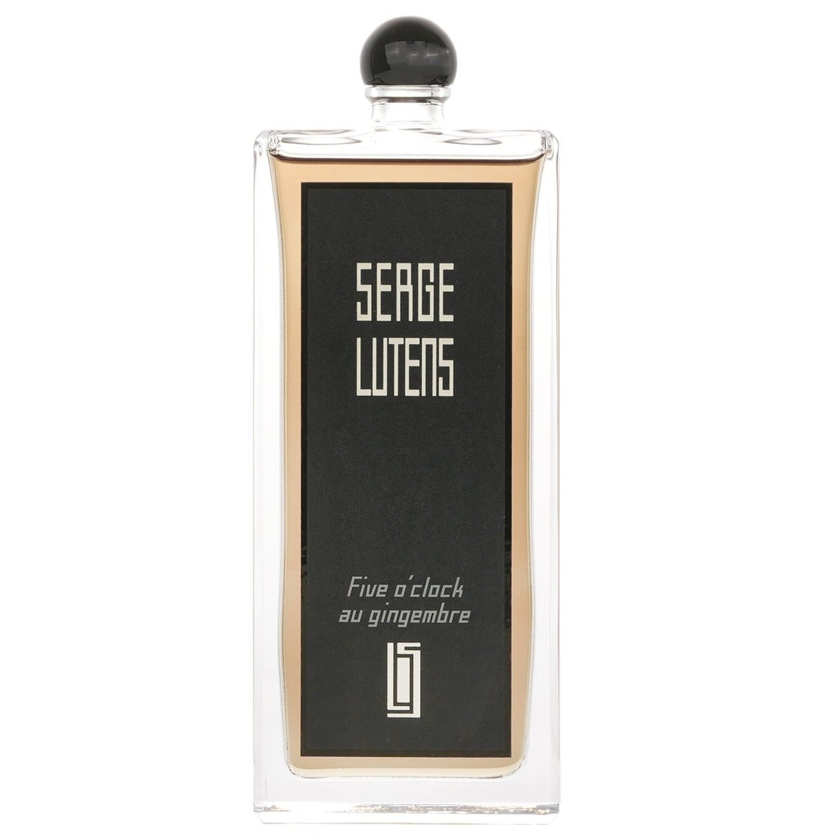 Serge Lutens Five O'Clock Au Gingembre Eau De Parfum, 100ml unisex fragrance with spicy, warm notes of ginger and cacao.