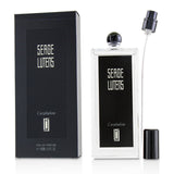 A 100ml bottle of Serge Lutens L'Orpheline Eau De Parfum featuring spicy, musky notes, perfect for fall and winter.