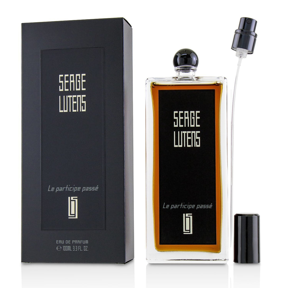 Serge Lutens Le Participe Passe Eau De Parfum 100ml, a warm unisex oriental fragrance with artemisia, pepper, and patchouli notes.