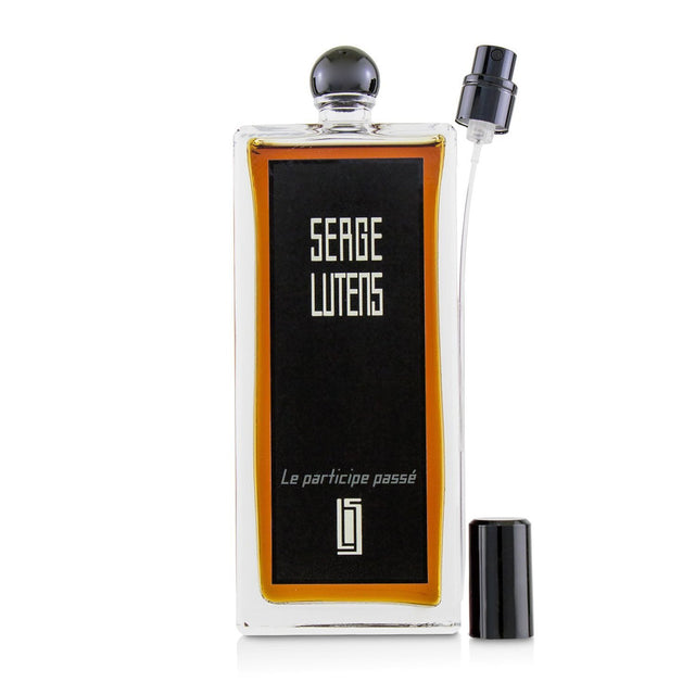 Serge Lutens Le Participe Passe Eau De Parfum 100ml, an exotic unisex scent with warm notes of artemisia, bergamot, and leather.