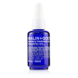 MALIN+GOETZ Recovery Treatment Oil: a 30ml multi-tasking facial oil for deep hydration, skin rejuvenation, and a youthful appearance.