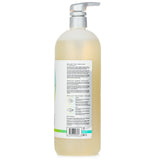 Micellar water cleansing serum for all curl types, removes buildup, hydrates, enhances shine, and leaves hair soft and fragrant.