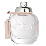 Coach Eau De Toilette Spray - 50ml, a floral fruity fragrance with notes of pear, rose, and cedar for modern women.