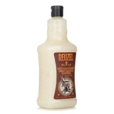 Reuzel Daily Conditioner (1000ml) promotes shiny, healthy hair with a T4 Tonic Blend, suitable for all hair types.