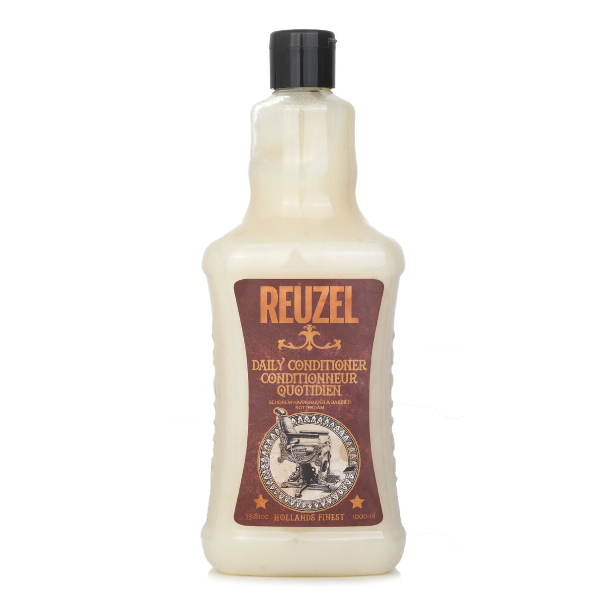 Reuzel Daily Conditioner (1000ml) offers multi-action hair care with T4 Tonic Blend for shiny, strong, and healthy hair.