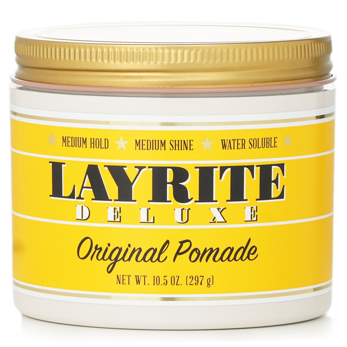 Layrite - Original Pomade (Medium Hold, Medium Shine, Water Soluble)  - 297g/10.