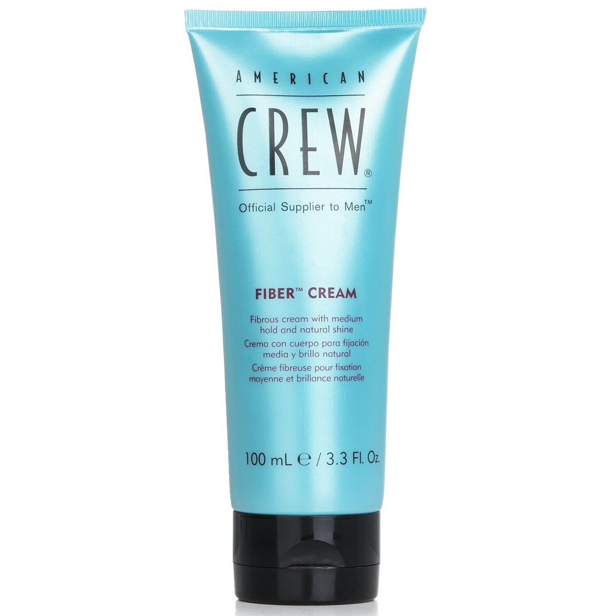 American Crew - Men Fiber Cream Fibrous Cream (Medium Hold and Natural Shine)  -