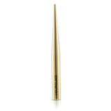 HourGlass Confession lipstick in True Plum, featuring a creamy formula in a chic gold applicator for precise lip contouring.
