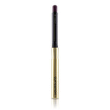 HourGlass Confession Ultra Slim Lipstick in #If I Could, a true plum shade with creamy finish in a chic gold applicator.
