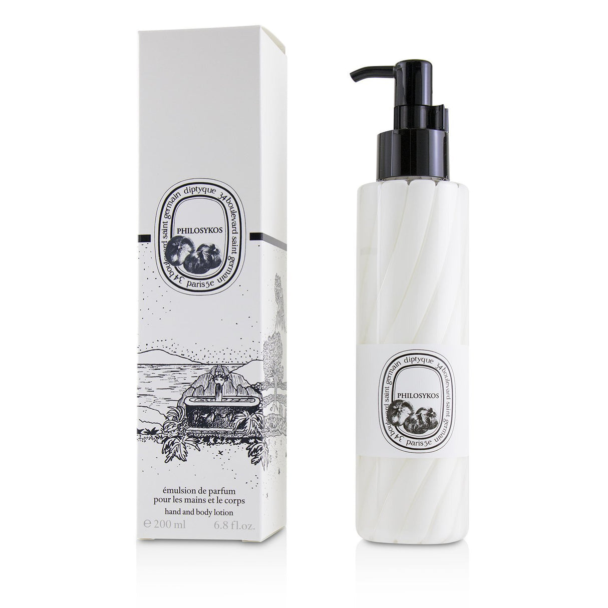 Diptyque - Philosykos Hand And Body Lotion  - 200ml/6.8oz