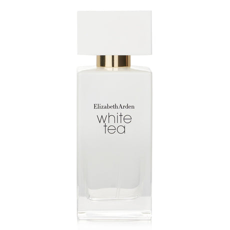 Elizabeth Arden White Tea Eau De Toilette Spray, 50ml: a serene fragrance with notes of mandarin, white tea, and warm woods.