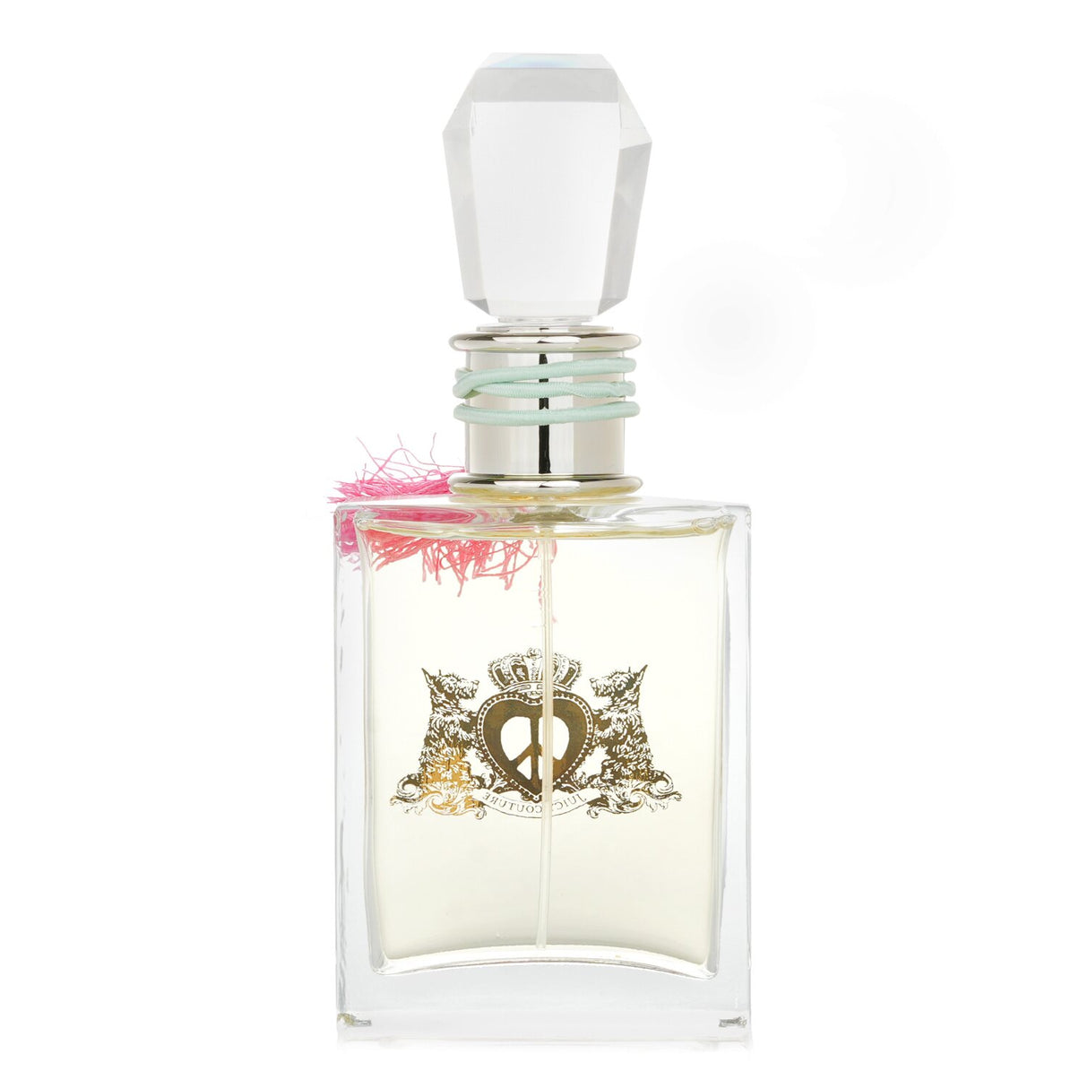 Juicy Couture Peace, Love & Juicy Eau De Parfum, 100ml, floral fruity scent for young women, vibrant and uplifting aroma.