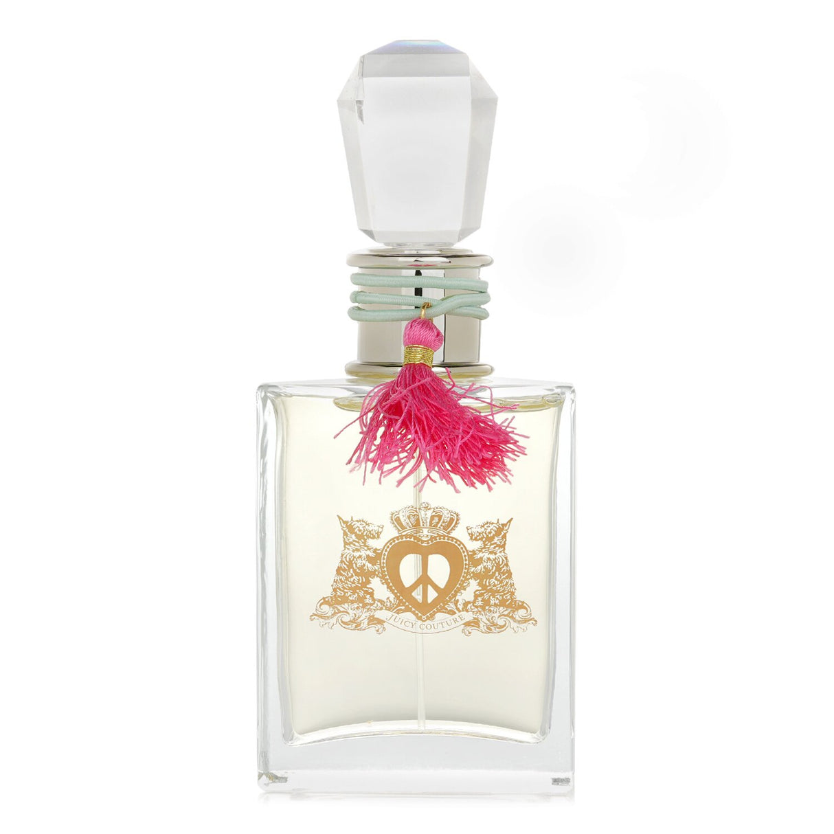 Juicy Couture Eau De Parfum featuring floral fruity notes in new packaging, ideal for young women seeking an uplifting scent.