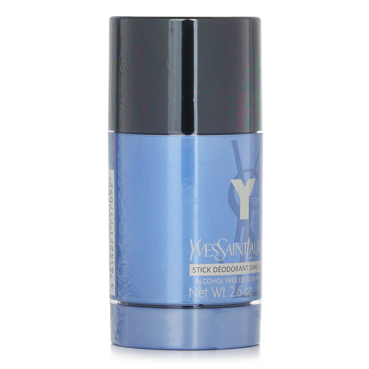 Yves Saint Laurent Y Deodorant Stick, 75g, offers long-lasting odor protection with a refreshing fragrance for all skin types.