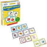 Scholastic - Alphabet Match Up Game