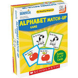 Scholastic - Alphabet Match Up Game