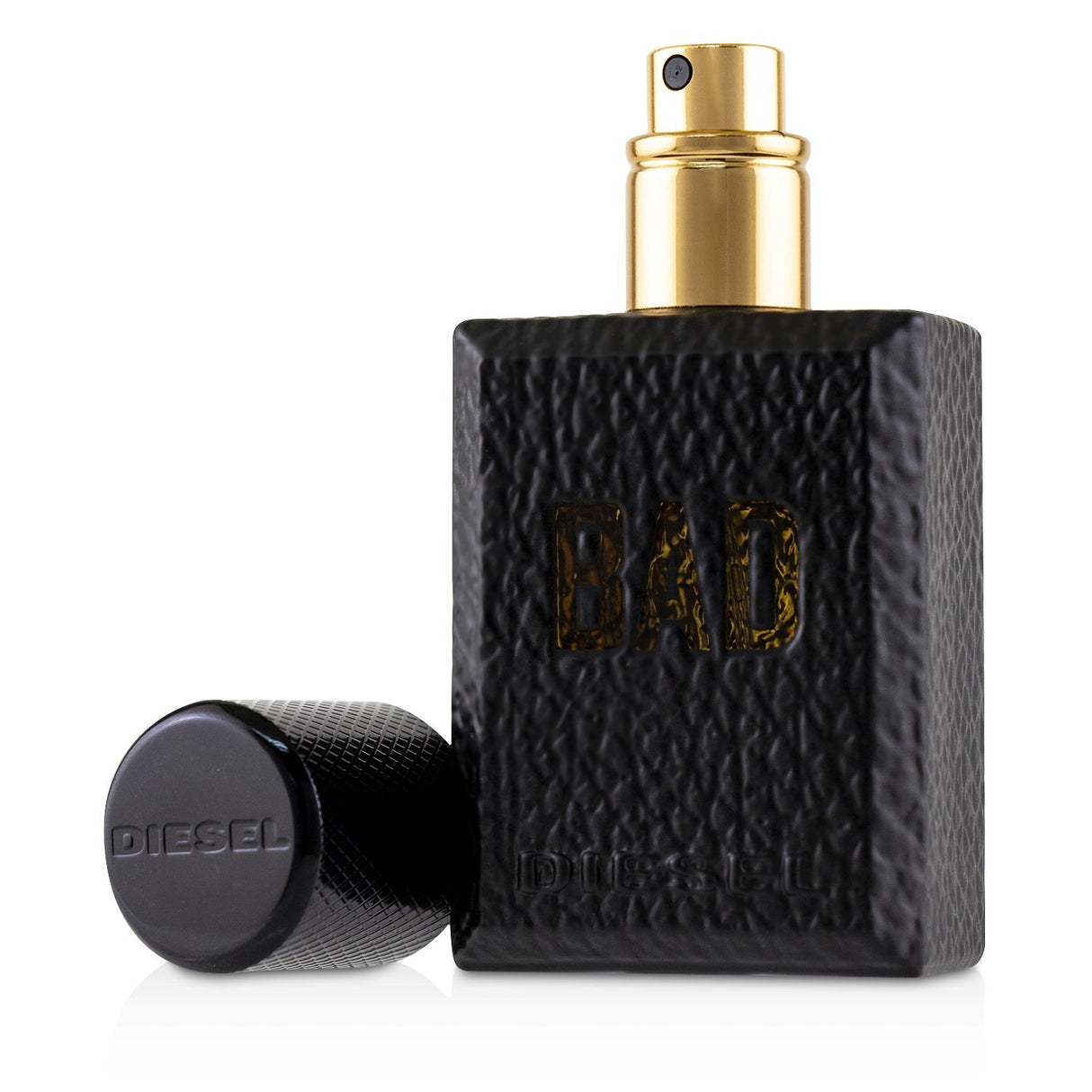 Diesel Bad Eau De Toilette Spray (35ml) for men, featuring citrus woody notes and a captivating, long-lasting scent.