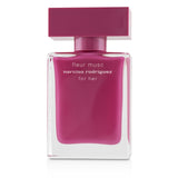 Narciso Rodriguez Fleur Musc Eau De Parfum - 30ml, a floral woody fragrance, featuring pink pepper, rose, and patchouli notes.