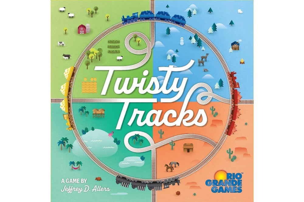 Twisty Tracks - Card Game
